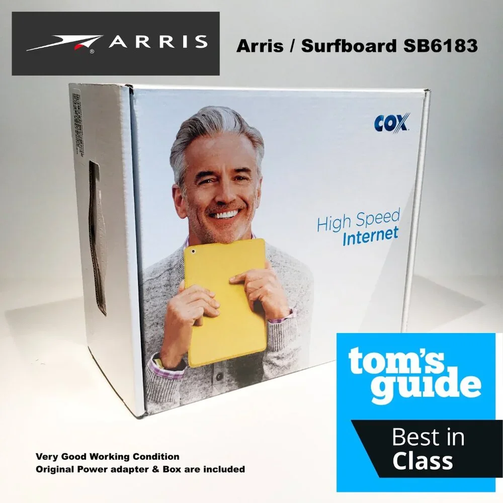 ARRIS SB6183 Touchstone Cable Modem
